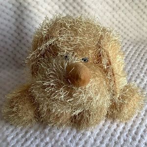 Royal Plush Toys Gold Coloured Dog Floppy Legs Stuffed Animal Toy